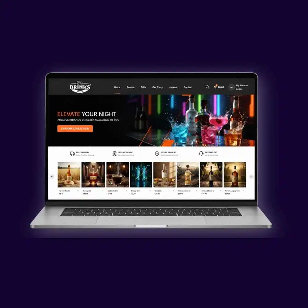 The Drinks Buyer B2C E-commerce